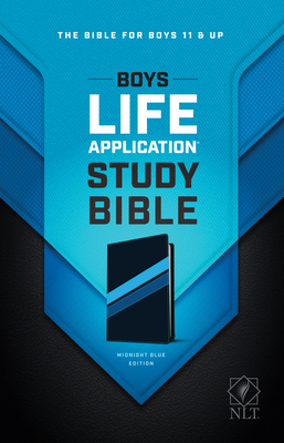 Boys Life Application Study Bible NLT, Tutone Cover Image