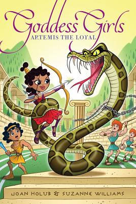 Artemis the Loyal (Goddess Girls #7) Cover Image
