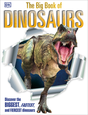 The Big Book of Dinosaurs (DK Big Books) By DK Cover Image