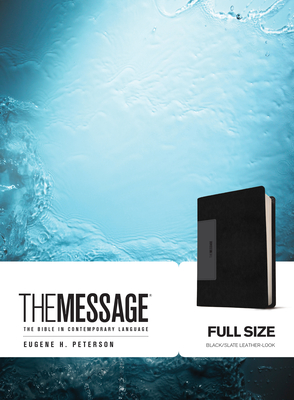 The Message: The Bible in Contemporary Language Cover Image