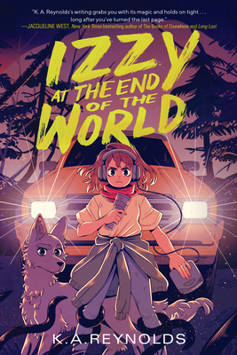 Cover for Izzy at the End of the World