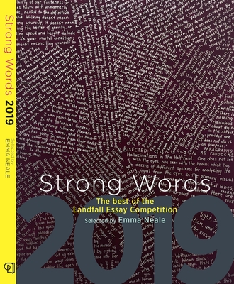 Strong Words: The Best of the Landfall Essay Competition Cover Image