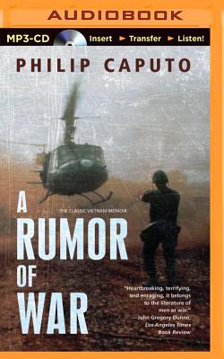 A Rumor of War By Philip Caputo, L. J. Ganser (Read by) Cover Image