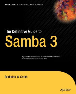 The Definitive Guide to Samba 3 (Definitive Guides) Cover Image