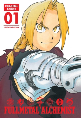 Fullmetal Alchemist: Fullmetal Edition, Vol. 1 Cover Image