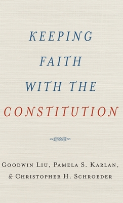 Keeping Faith with the Constitution (Inalienable Rights) Cover Image