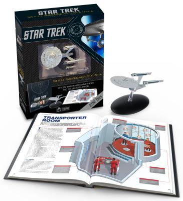 Star Trek: The U.S.S. Enterprise NCC-1701 Illustrated Handbook Plus Collectible Cover Image