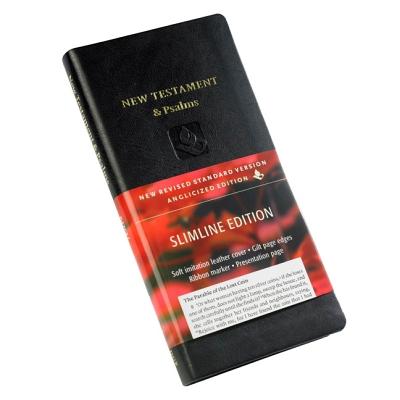 Slimline New Testament and Psalms-NRSV-Anglicized By Baker Publishing Group (Manufactured by) Cover Image