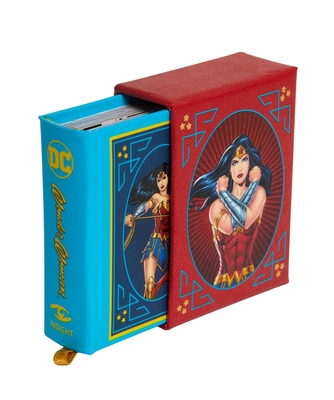 DC Comics: Wonder Woman (Tiny Book): Wisdom Through the Ages By Mike Avila Cover Image