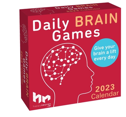 Daily Brain Games 2023 Day-to-Day Calendar By HAPPYneuron Cover Image