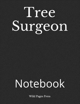 Tree Surgeon: Notebook Cover Image