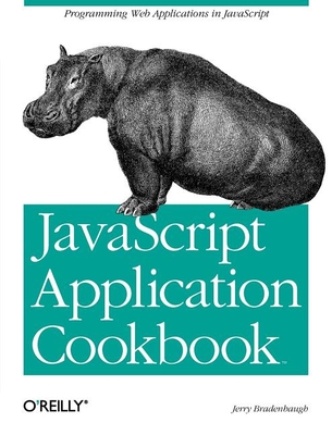 JavaScript Application Cookbook Cover Image