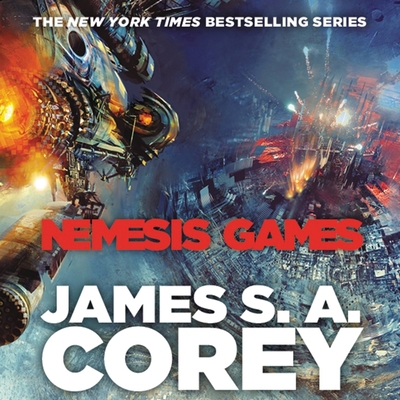 Nemesis Games Lib/E (Expanse #5) Cover Image