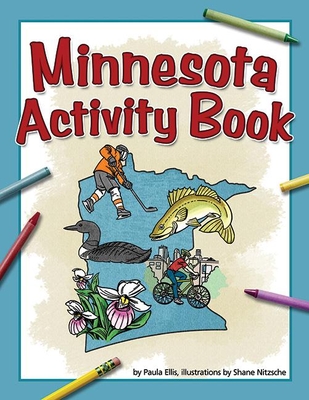 Minnesota Activity Book (Color and Learn)