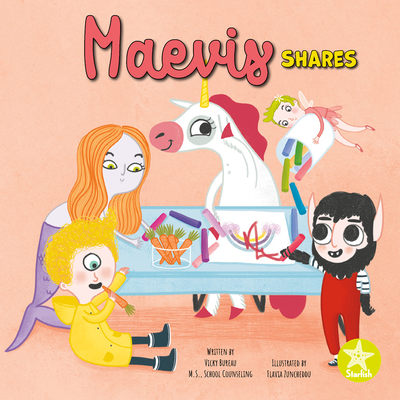Maevis Shares By Vicky Bureau, Flavia Zuncheddu (Illustrator) Cover Image