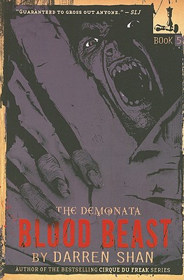 Blood Beast (The Demonata #5) Cover Image