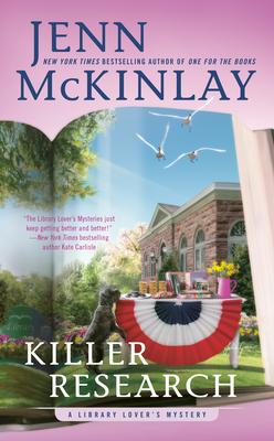 Killer Research (A Library Lover's Mystery #12) By Jenn McKinlay Cover Image