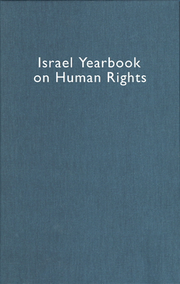 Israel Yearbook on Human Rights By Dinstein (Editor), Domb (Editor) Cover Image