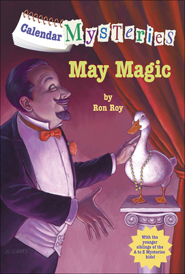 May Magic (Calendar Mysteries (Unnumbered Pb)) Cover Image