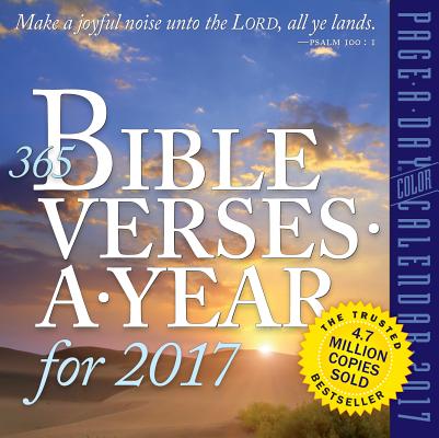 365 Bible Verses-A-Year Page-A-Day Calendar 2017 | IndieBound.org
