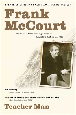 Teacher Man: A Memoir By Frank McCourt Cover Image