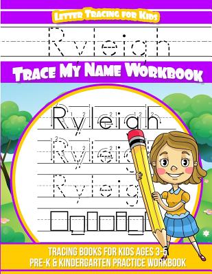 Letter Tracing Book for Preschoolers 3-5 and Kindergarten: Letter Tracing Books for Kids Ages 3-5 and Kindergarten and Letter Tracing Workbook [Book]