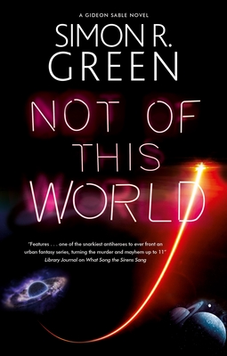 Not of This World By Simon R. Green Cover Image