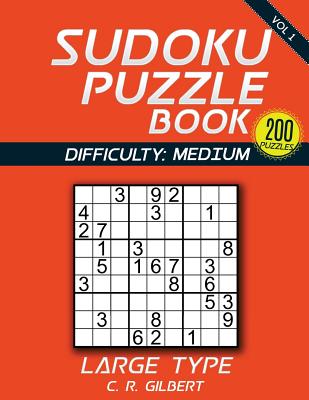 SUDOKU Puzzle Book - MEDIUM