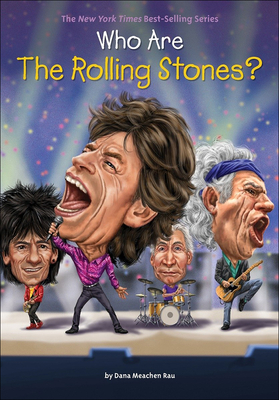 Cover for Who Are the Rolling Stones?