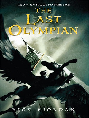 The Last Olympian (Thorndike Literacy Bridge Young Adult #5) Cover Image