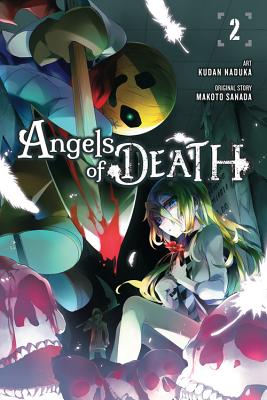 Angels of Death, Vol. 2 By Kudan Naduka, Makoto Sanada (By (artist)) Cover Image