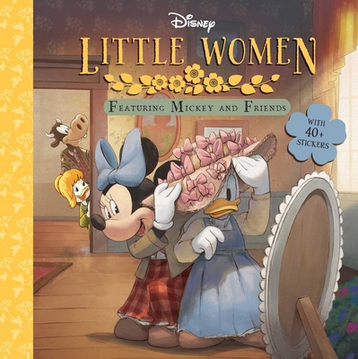 Disney Minnie Mouse: Little Women (8x8)