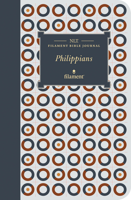 NLT Filament Bible Journal: Philippians (Softcover) Cover Image