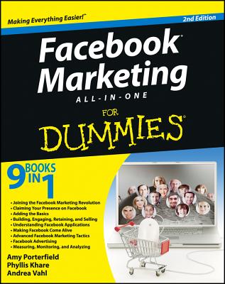 Facebook Marketing All-In-One for Dummies Cover