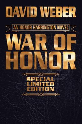Cover for War of Honor (Honor Harrington  #10)