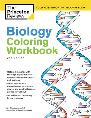 Biology Coloring Workbook, 2nd Edition: An Easier and Better Way to Learn Biology (Coloring Workbooks) Cover Image
