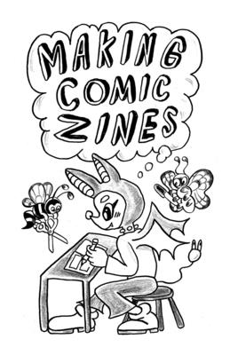 Making Comic Zines By Eddy Atoms Cover Image