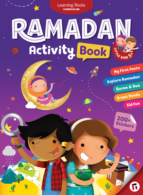 Ramadan Activity Book (Little Kids) By Zaheer Khatri, Soulayman Segor Cover Image