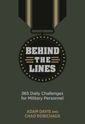 Behind the Lines: 365 Daily Challenges for Military Personnel Cover Image