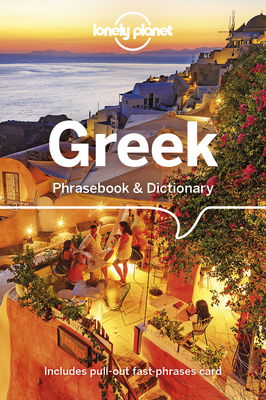 Lonely Planet Greek Phrasebook & Dictionary 7 By Thanasis Spilias Cover Image