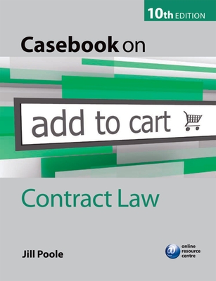 Casebook on Contract Law Cover Image