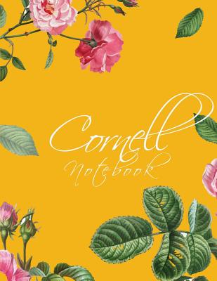 Cornell Notebook: Rose Cover, Cornell Taking Notes For School Students College ́8.5 x 11 Cover Image