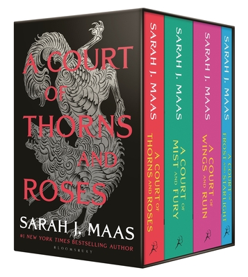A Court of Thorns and Roses Box Set Cover Image