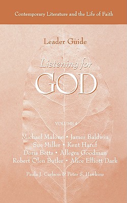 Listening for God Ldr Vol 4 Cover Image
