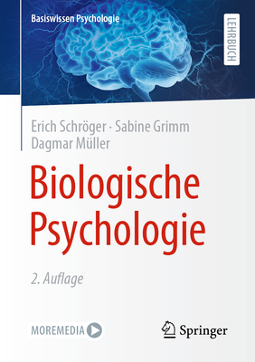 Biologische Psychologie (Basiswissen Psychologie) Cover Image
