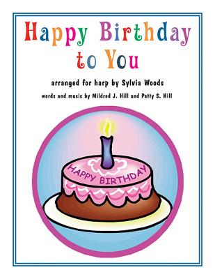Happy Birthday to You: Arranged for Harp Cover Image