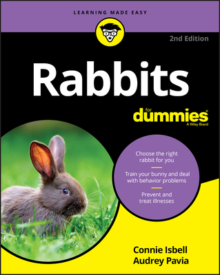 Rabbits for Dummies By Connie Isbell, Audrey Pavia Cover Image
