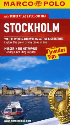 Stockholm Marco Polo Guide [With Map] (Marco Polo Guides)