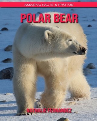Polar bear: Amazing Facts & Photos By Nathalie Fernandez Cover Image