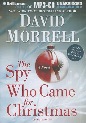 Cover for The Spy Who Came for Christmas